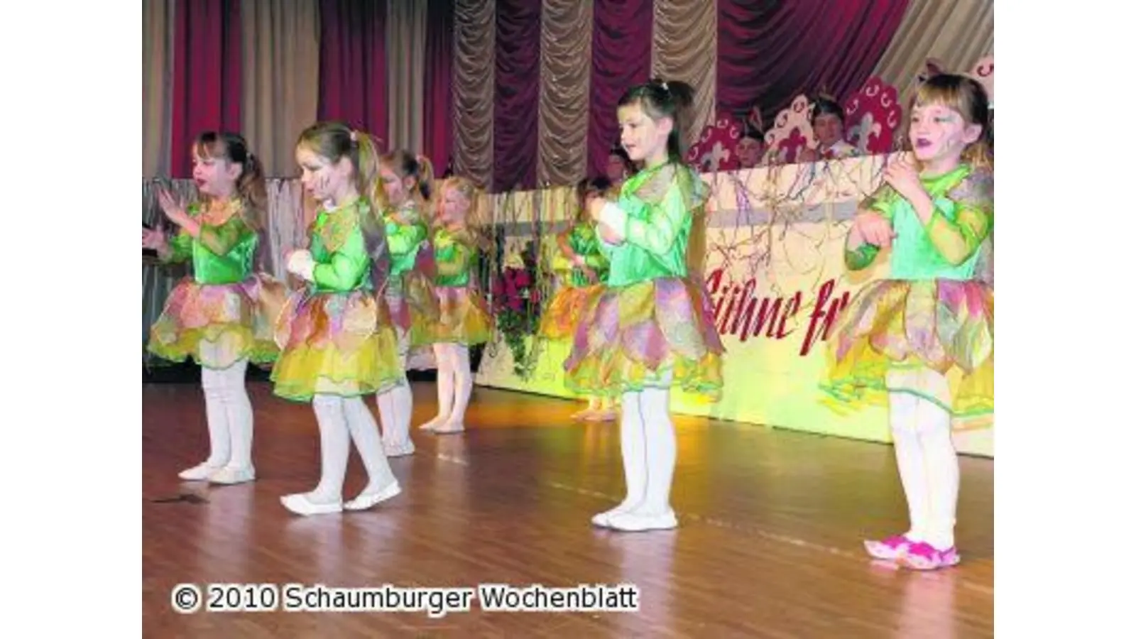Vier Jahreszeiten auf der Bühne (Foto: red)
