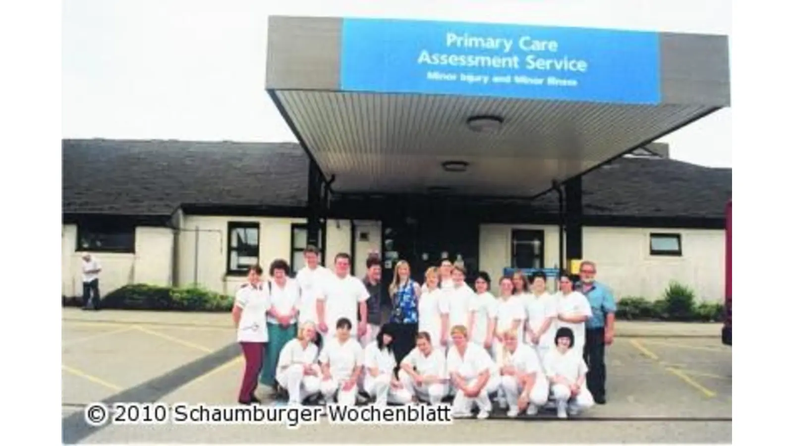 Westmorland General Hospital in Kendal ist nicht bedroht (Foto: ste)