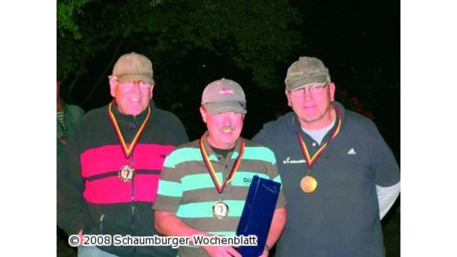 Erst im Strahl der Lichter stimmt die Zielrichtung wieder (Foto: ro)