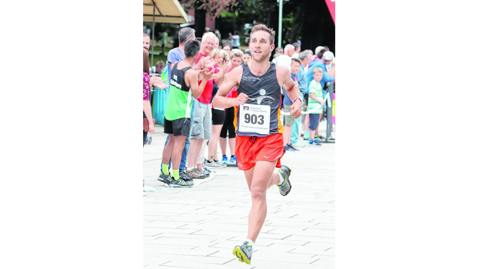 Doppelsieg für Aida Stahlhut beim Kurparklauf (Foto: red)