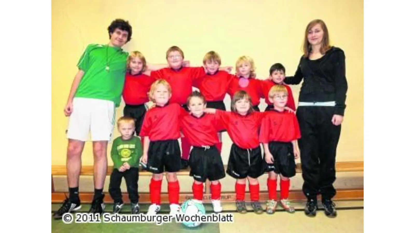 Ein G-Jugend-Training (Foto: red)