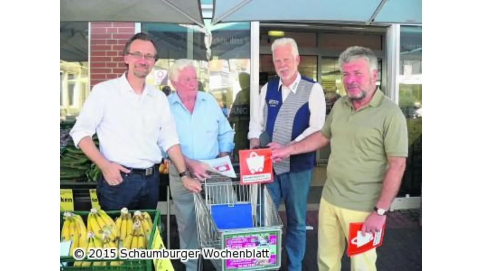 Generationenfreundliche Einkaufsmöglichkeiten (Foto: mk)