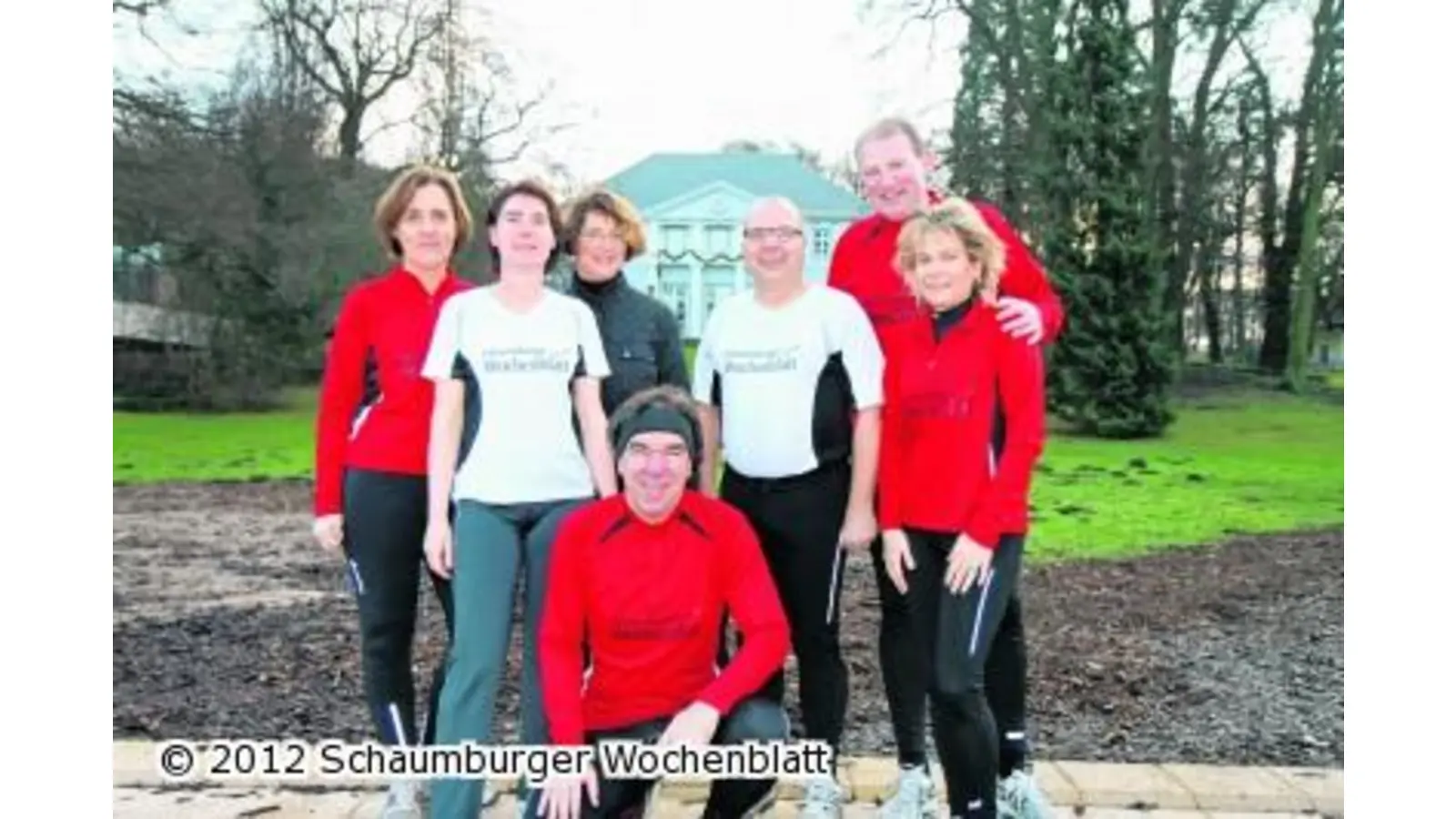 Milde Wetterverhältnisse locken noch mehr Läufer (Foto: bb)