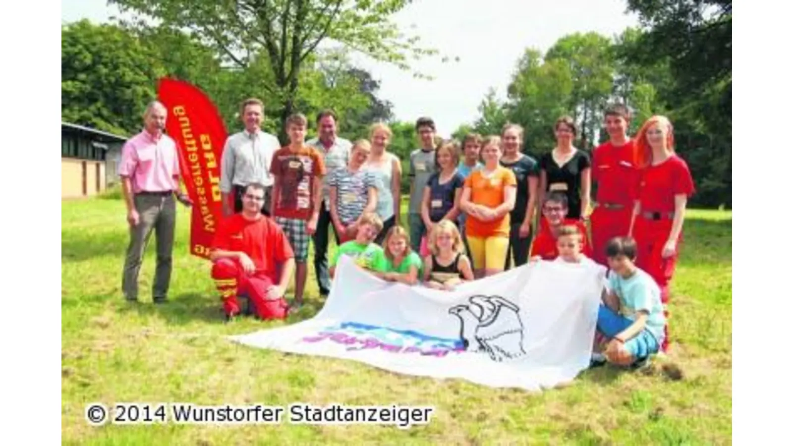 Die Stadtsparkasse spendiert 1000 Euro (Foto: gi)
