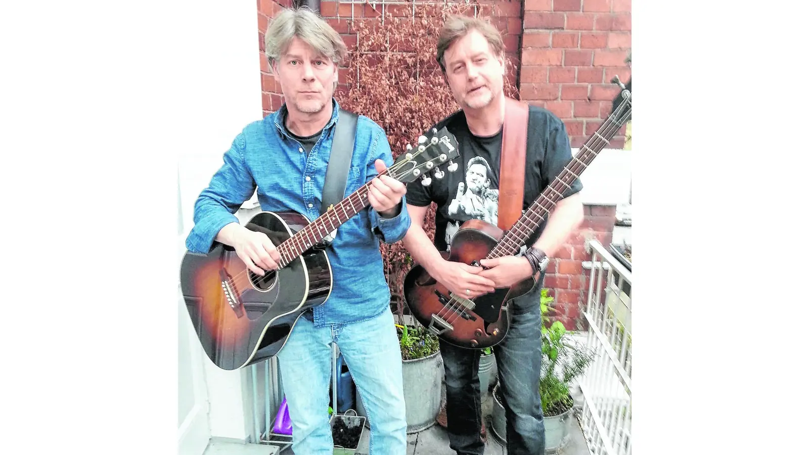 Konzert mit Kluwe und Korff (Foto: ste)