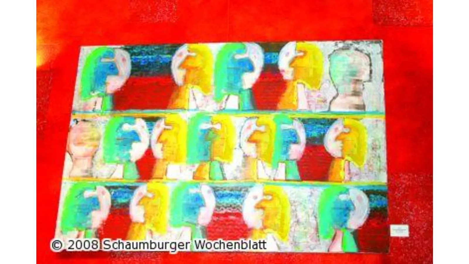 Ausstellung passt zum Auftrag (Foto: mr)