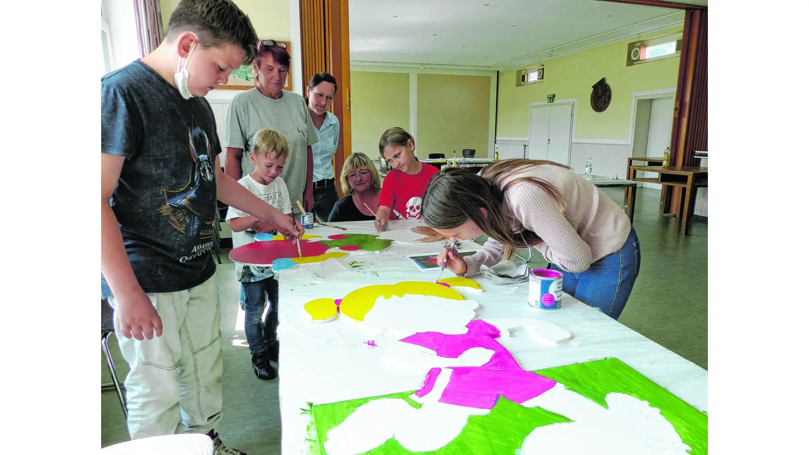 Kinder wollen warnen (Foto: red)