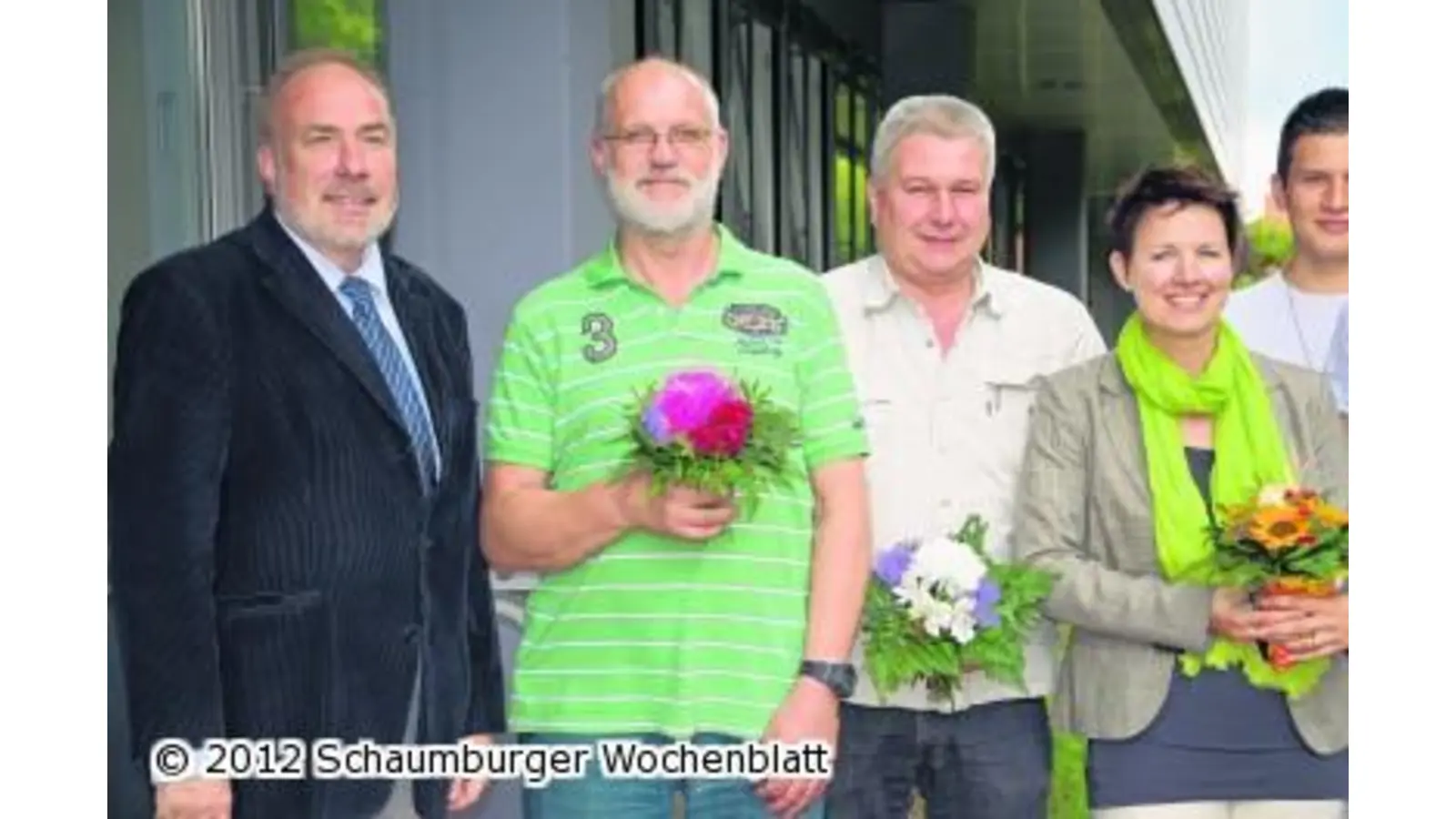 BBS Stadthagen weiht neue Terrasse ein (Foto: sb)