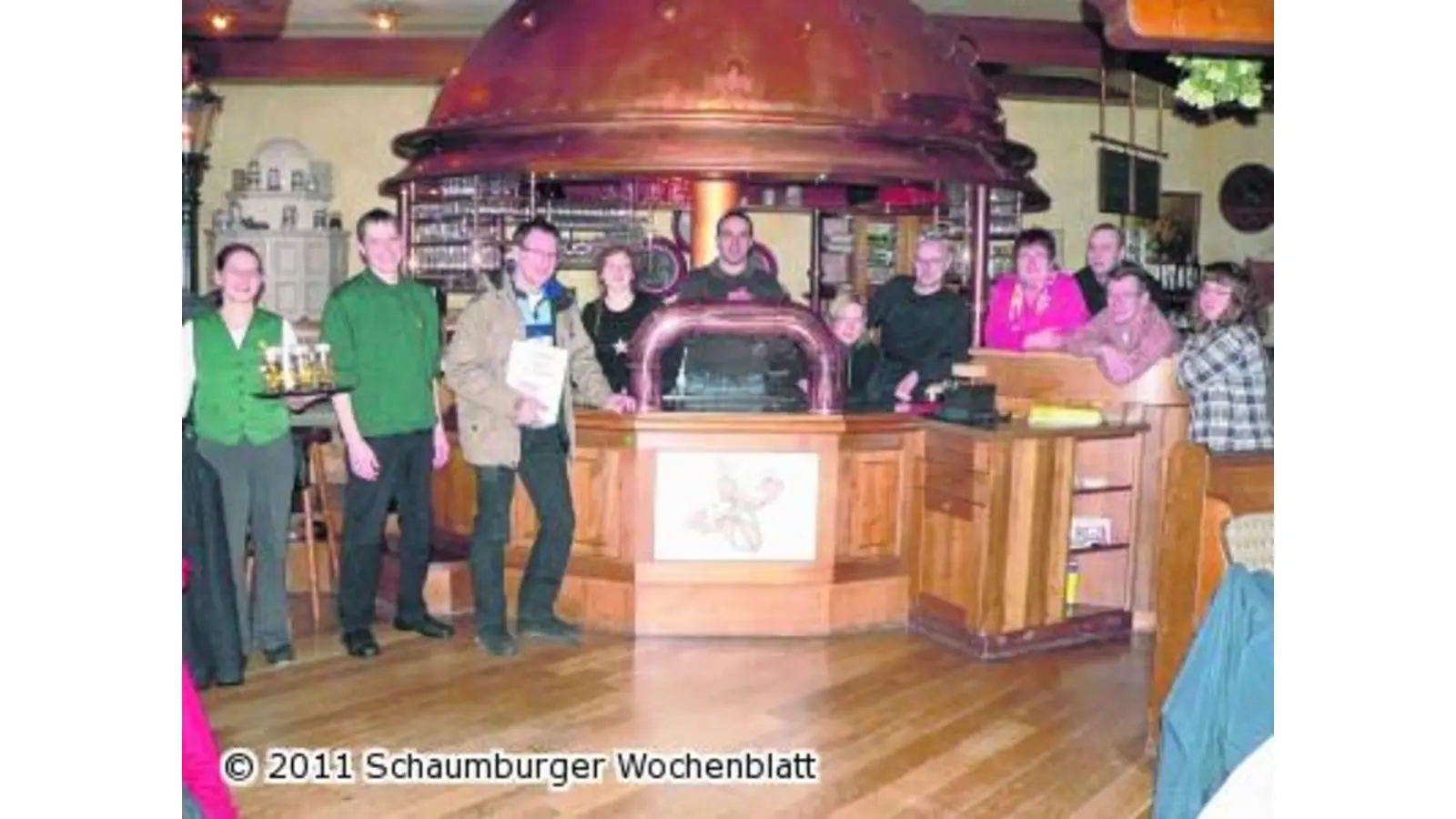 Das Rätsel löst sich beim Dessert (Foto: al)