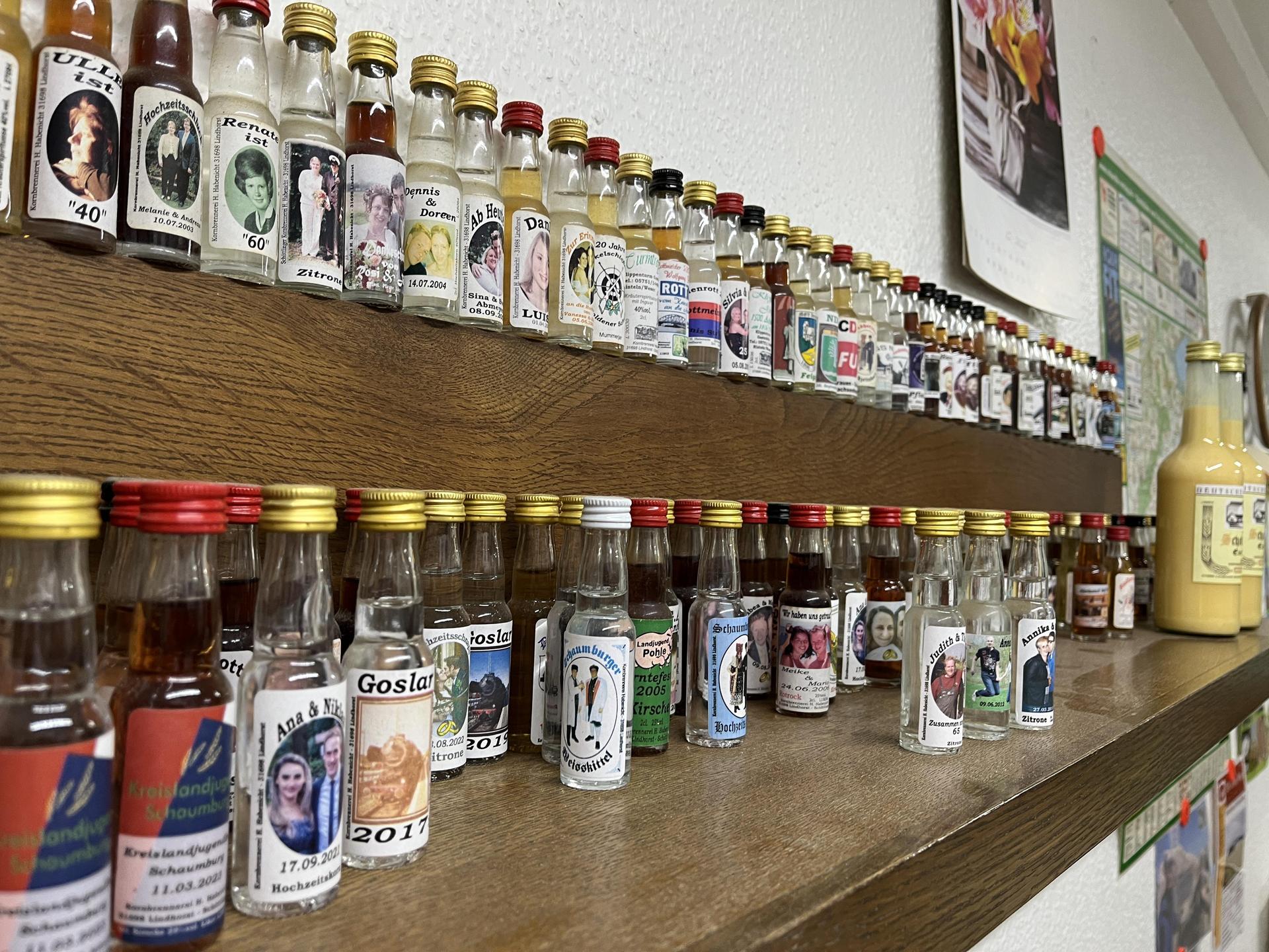 Etiketten können individuell bedruckt werden. Das nehmen Kunden gern in Anspruch. (Foto: nd)