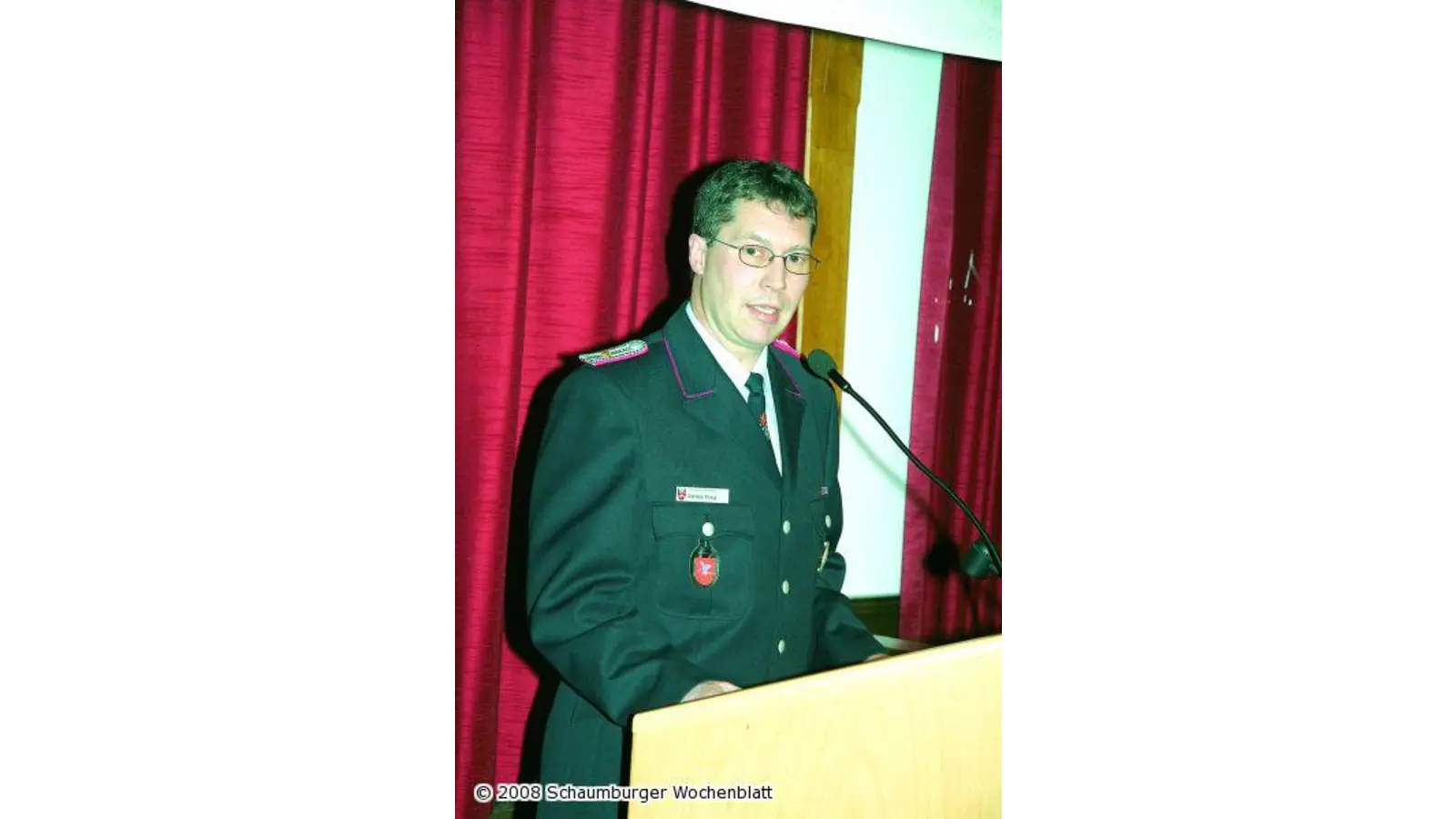 Ziel der Ortswehr sind 300 Mitglieder (Foto: gi)