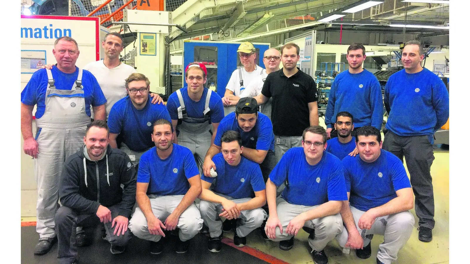 Kindergarten Lüdersfeld und die Tafel bedacht (Foto: bt)