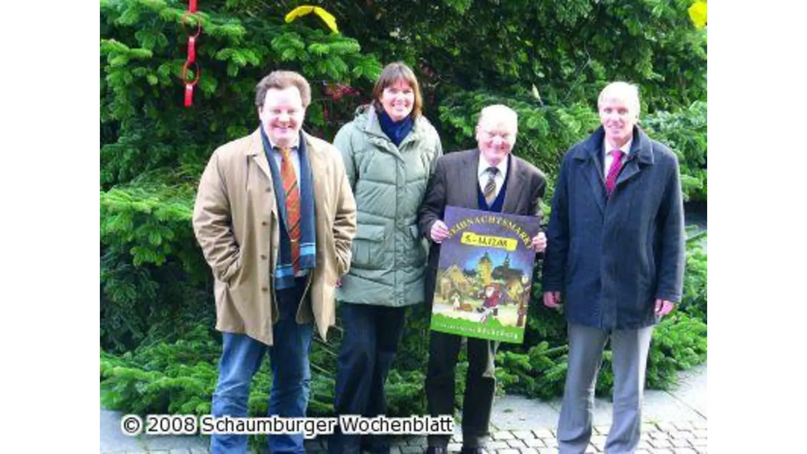 Weihnachtsmarkt wieder klein und fein (Foto: hb)