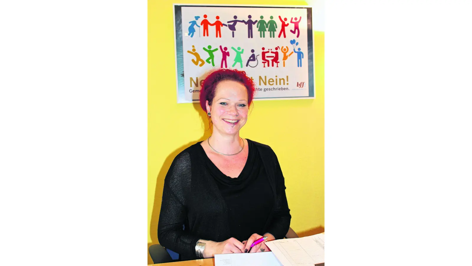 Gewalt ist auf dem Land genauso großes Thema wie in der Stadt (Foto: ag)