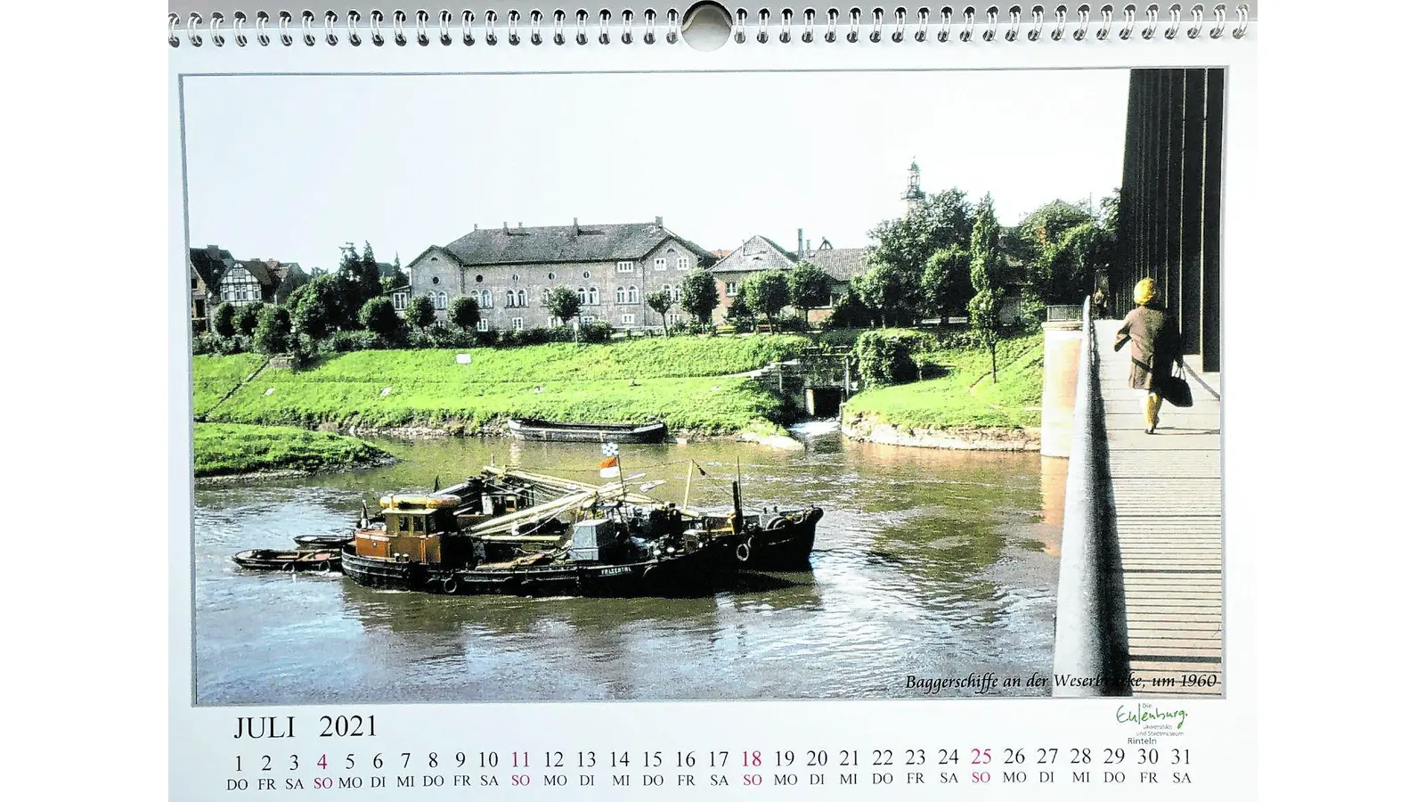 Neuer Bildkalender ist da (Foto: km)