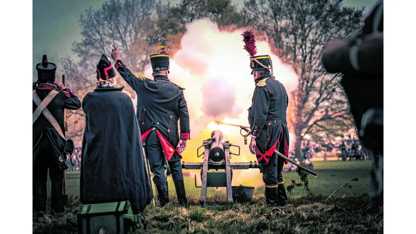 Napoleonische Festtage verschoben (Foto: jl)