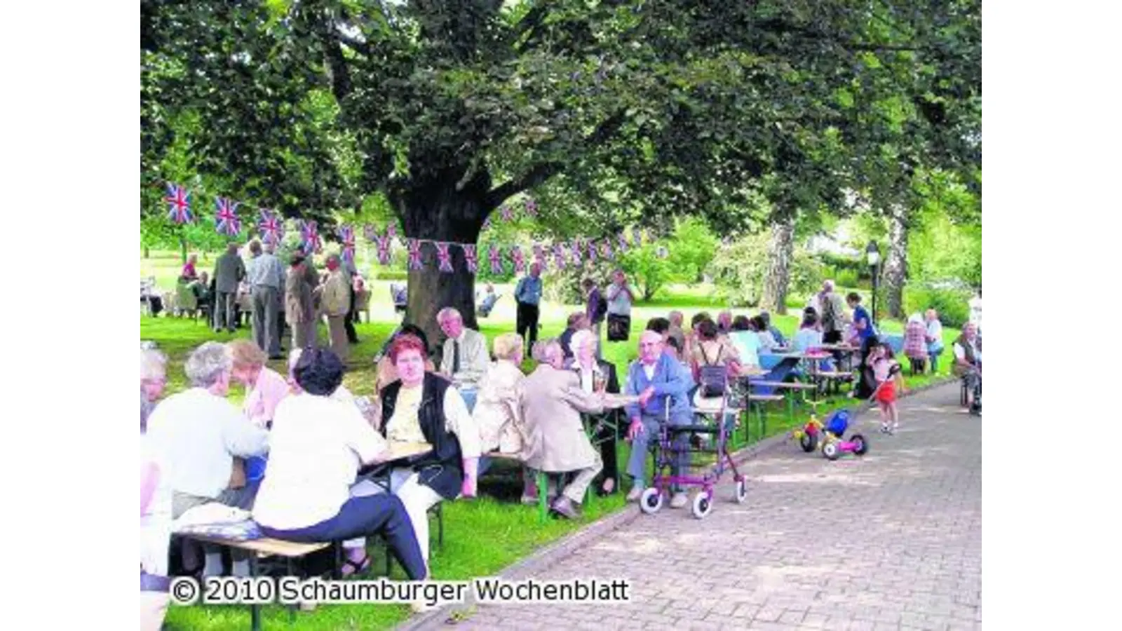Englischer Nachmittag im Kurpark (Foto: red)