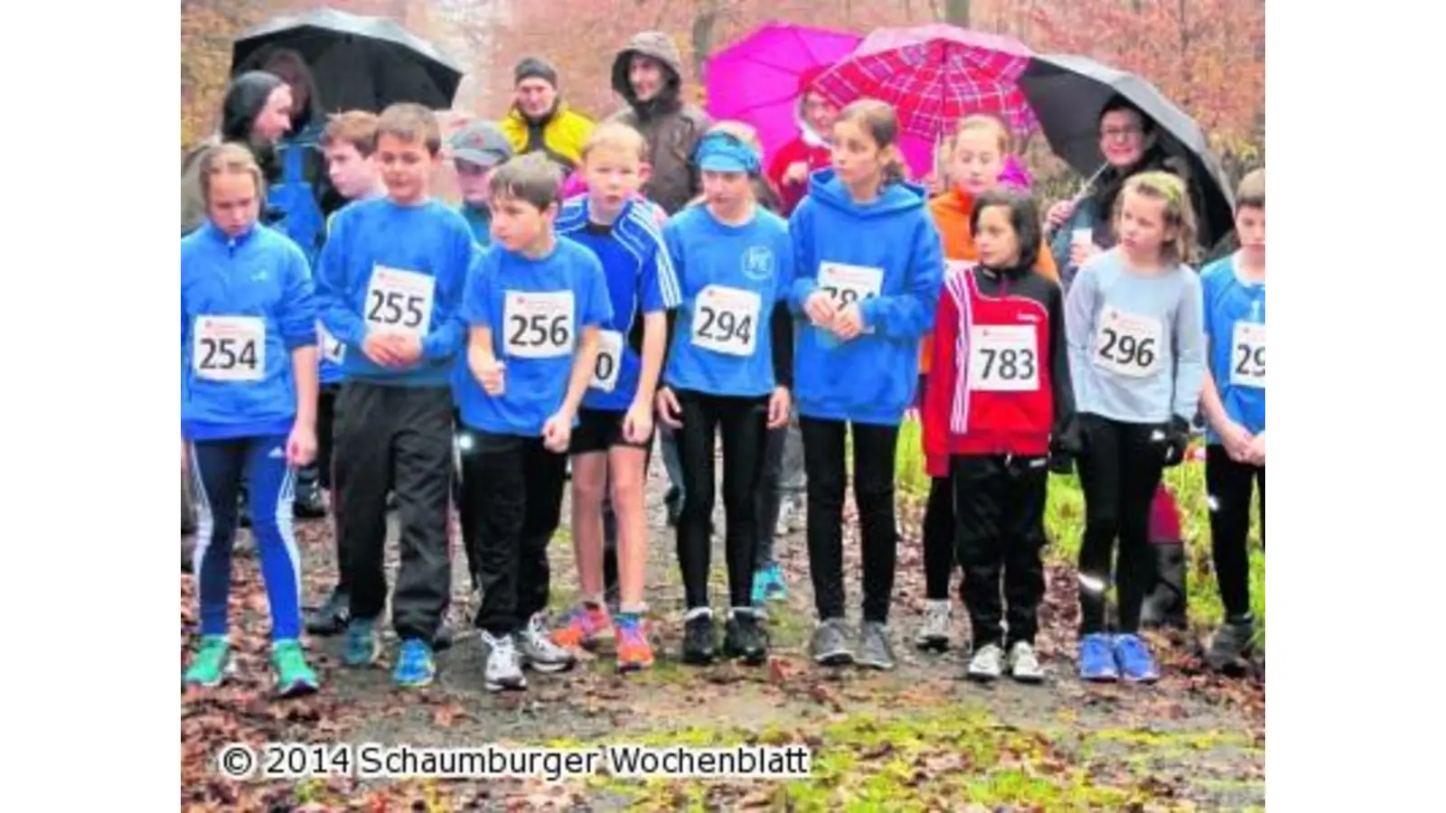 Reese und Schaper sind Crosslauf-Kreismeister (Foto: pp)