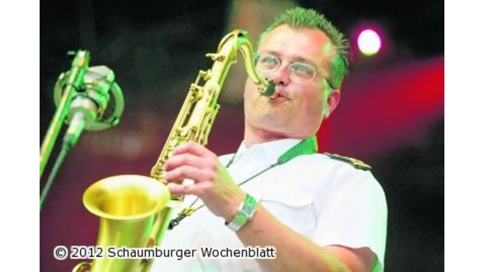 Big Band der Bundeswehr spielt heute in Nenndorf (Foto: red)