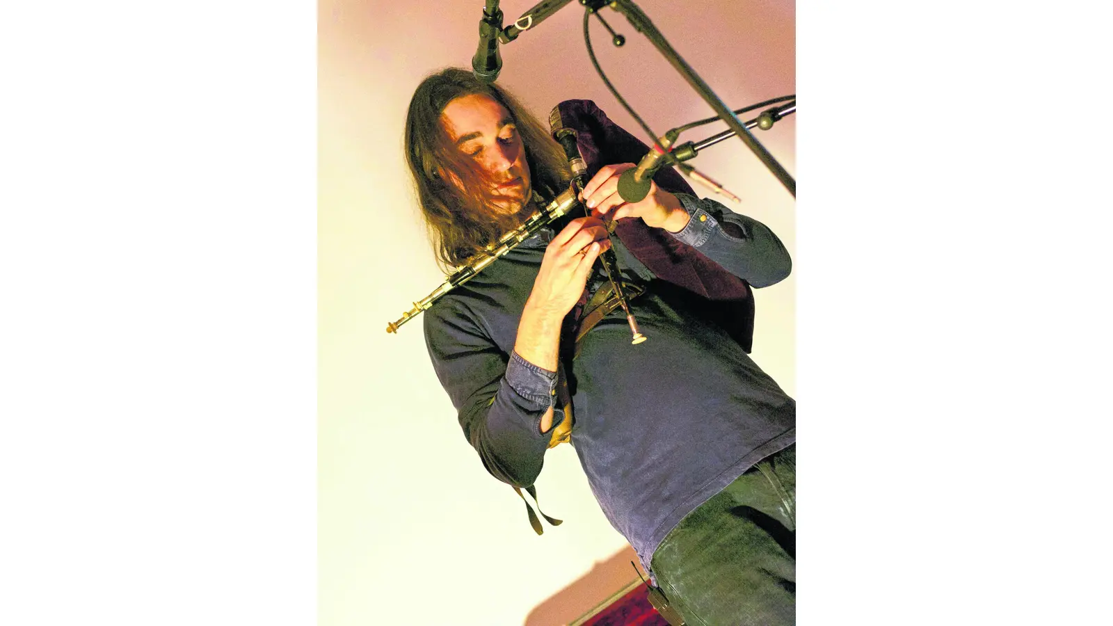 Broom Bezzums bringen Folk ins Stift (Foto: wa)