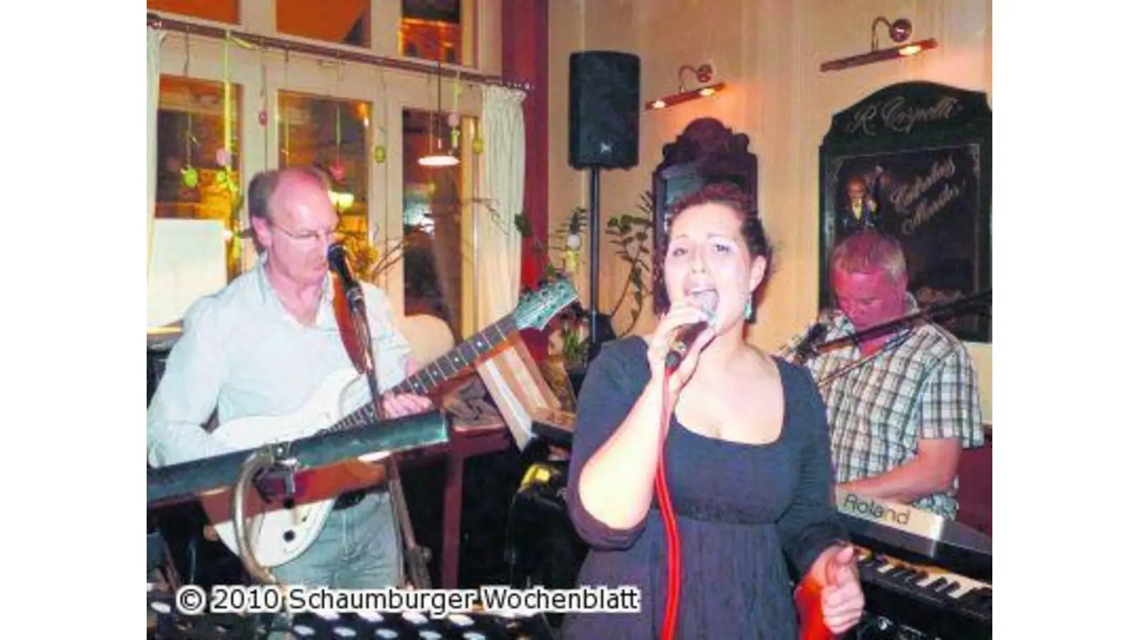 Eine maßgeschneiderte Livemischung (Foto: km)