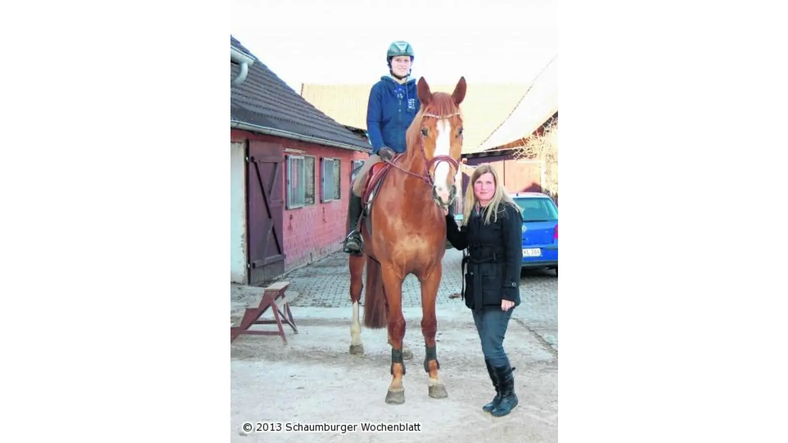 Zweitägiges Reitturnier auf der Reitanlage Vauth (Foto: red)