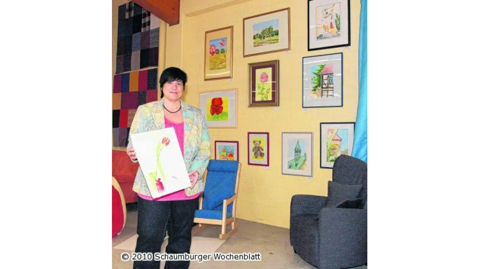 Bilderausstellung in den Räumen von MPP (Foto: wtz)