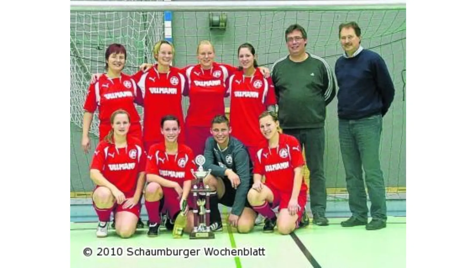 SV Bückeberge präsentiert den Höhepunkt in der Halle (Foto: red)