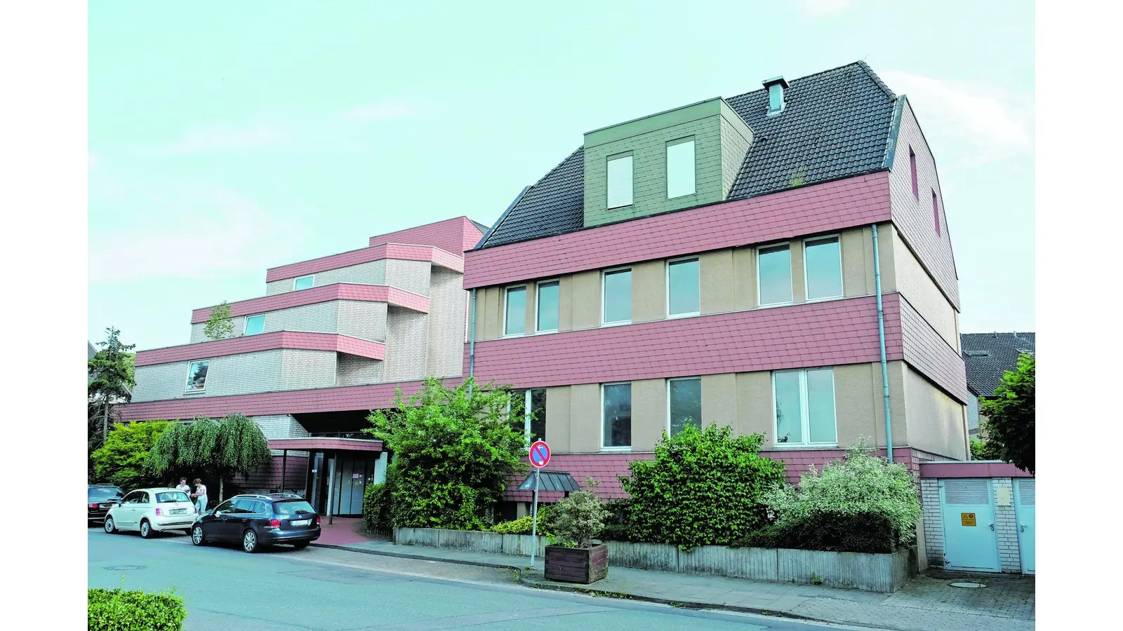 Auflösung der Sammelunterkunft (Foto: jl)