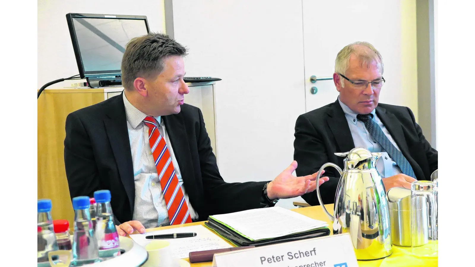 Bankenfusion ist nun abgesagt (Foto: mh)