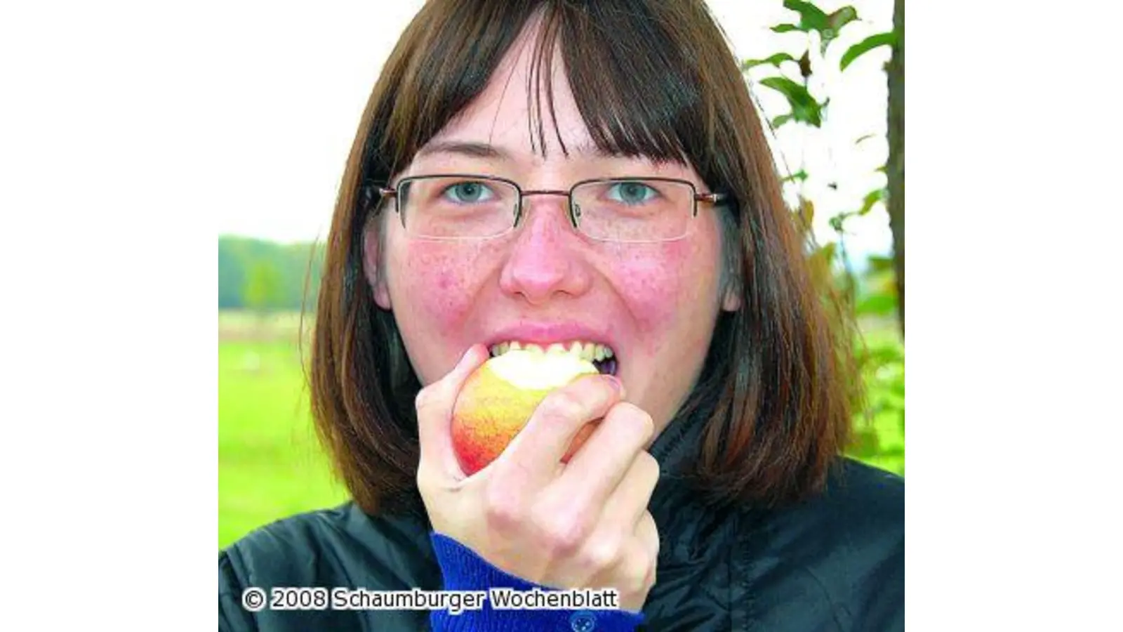 Geschmackliche Favoriten sind die alten Apfelsorten (Foto: ste)