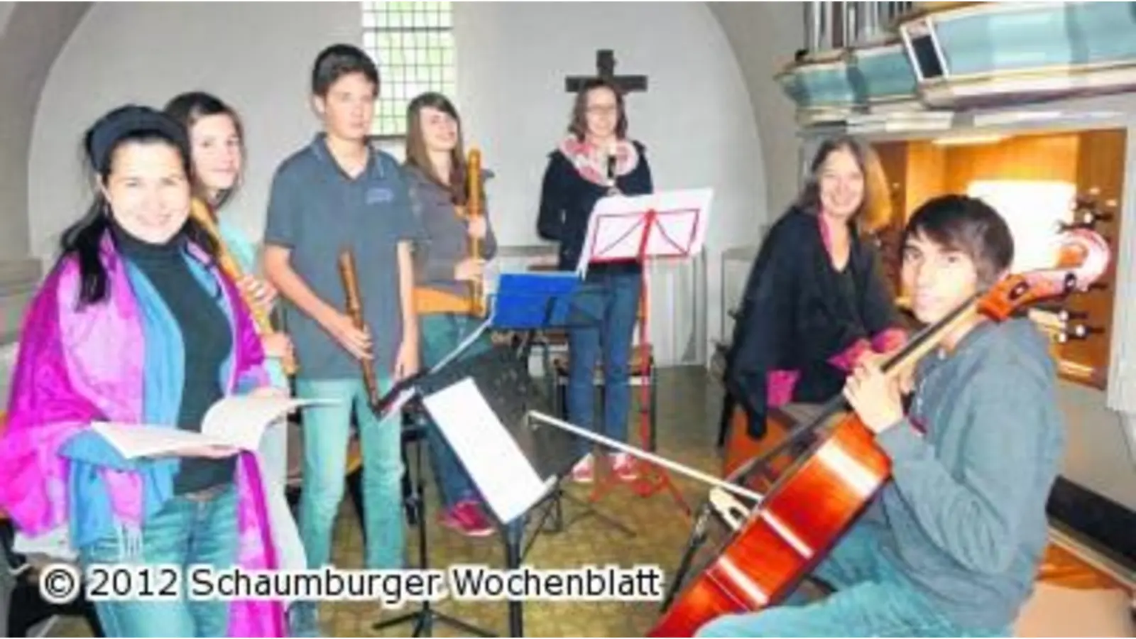 Außergewöhnliches Musikereignis im Stift (Foto: em)