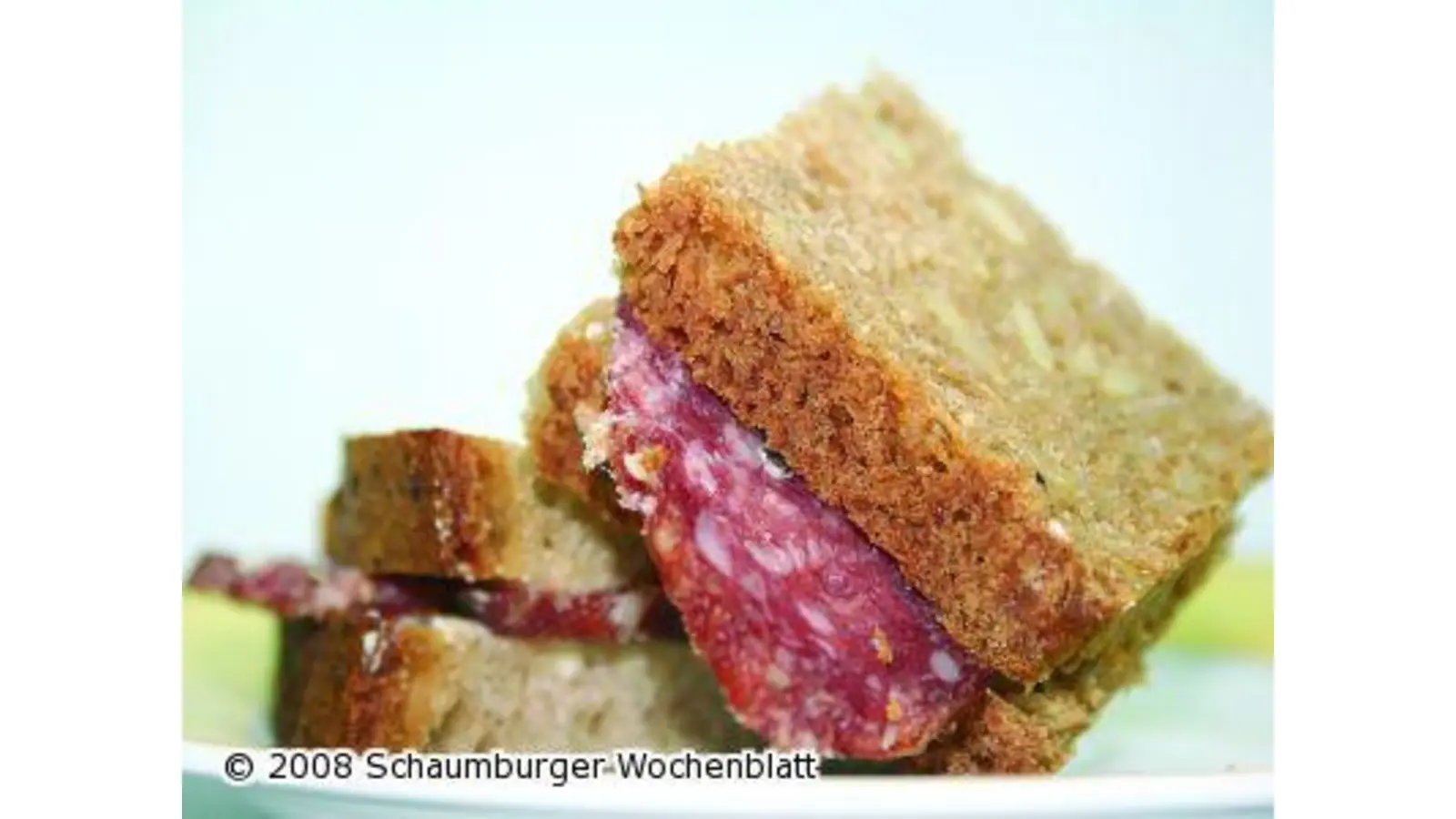 Vielleicht in aller Munde (Foto: ih)