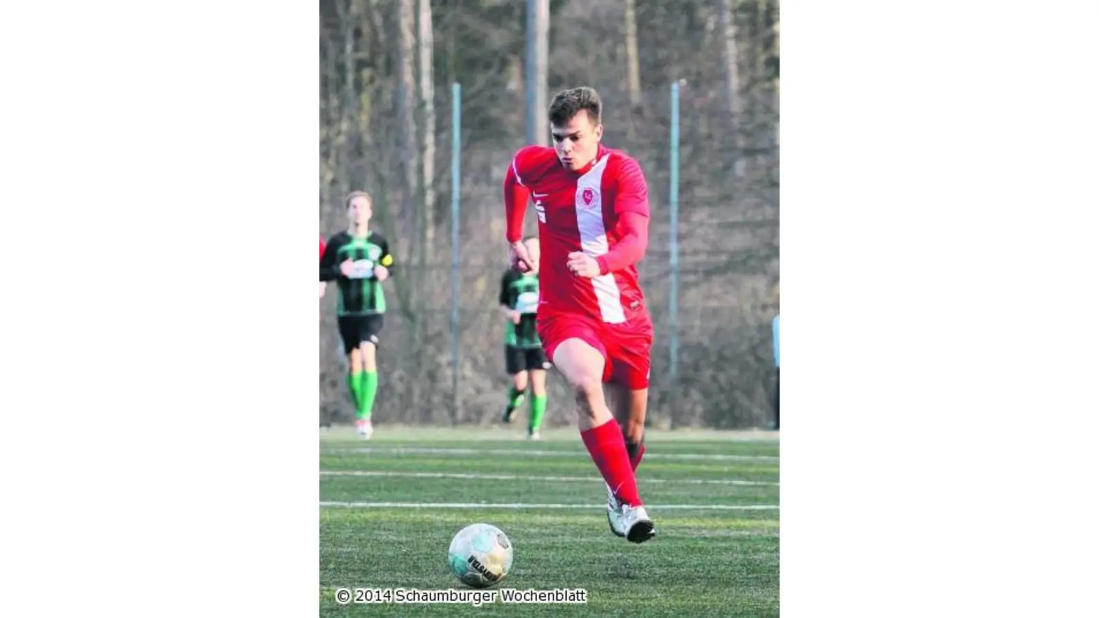 Niedernwöhren gegen Schloß-Ricklingen (Foto: bb)