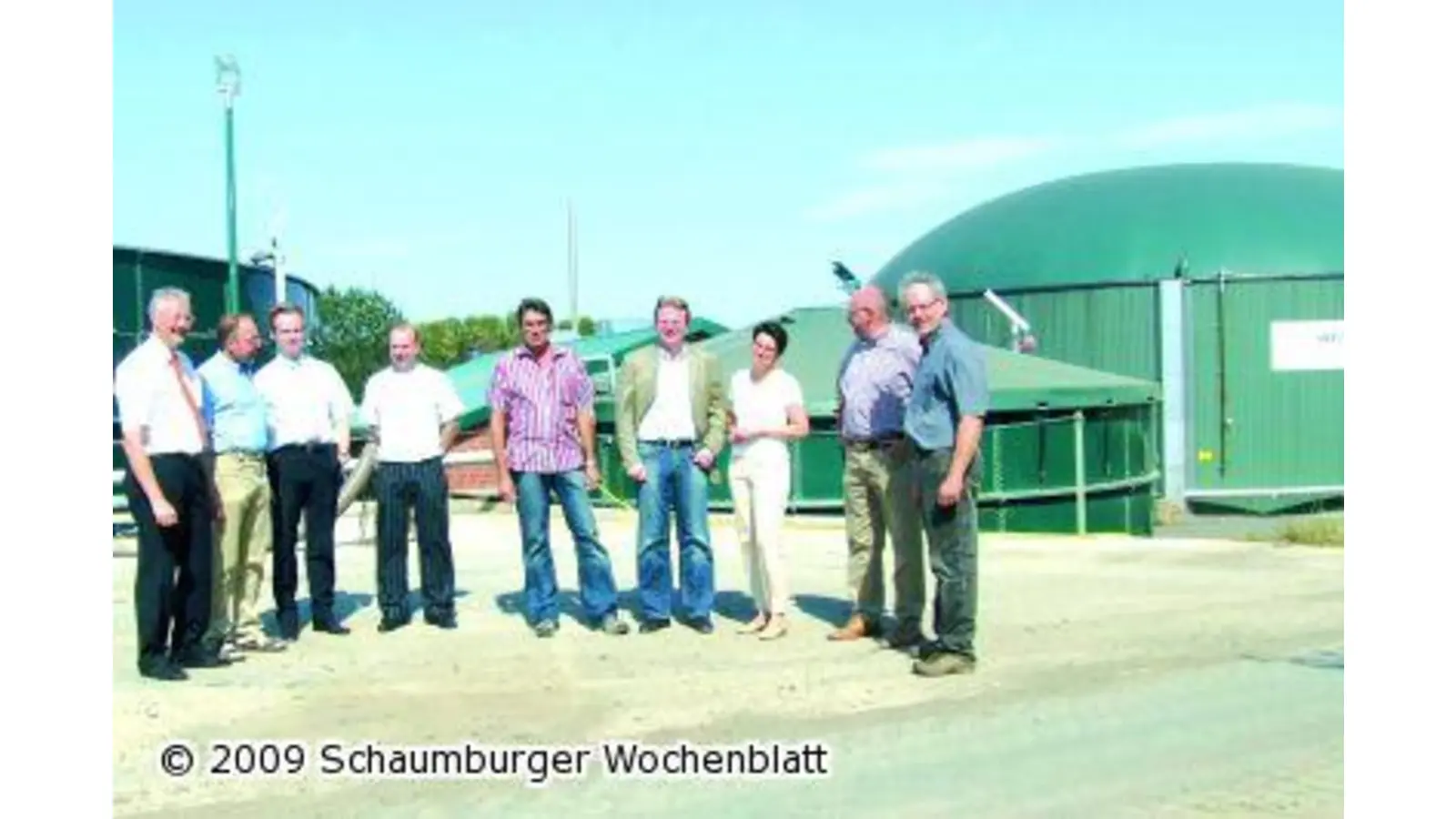 Biogasanlage kann Wärme an Haushalte abgeben (Foto: tt)