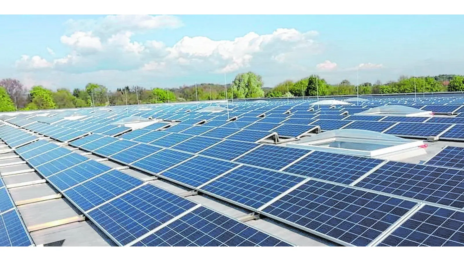 Jedes Jahr eine weitere Solaranlage montieren (Foto: al)