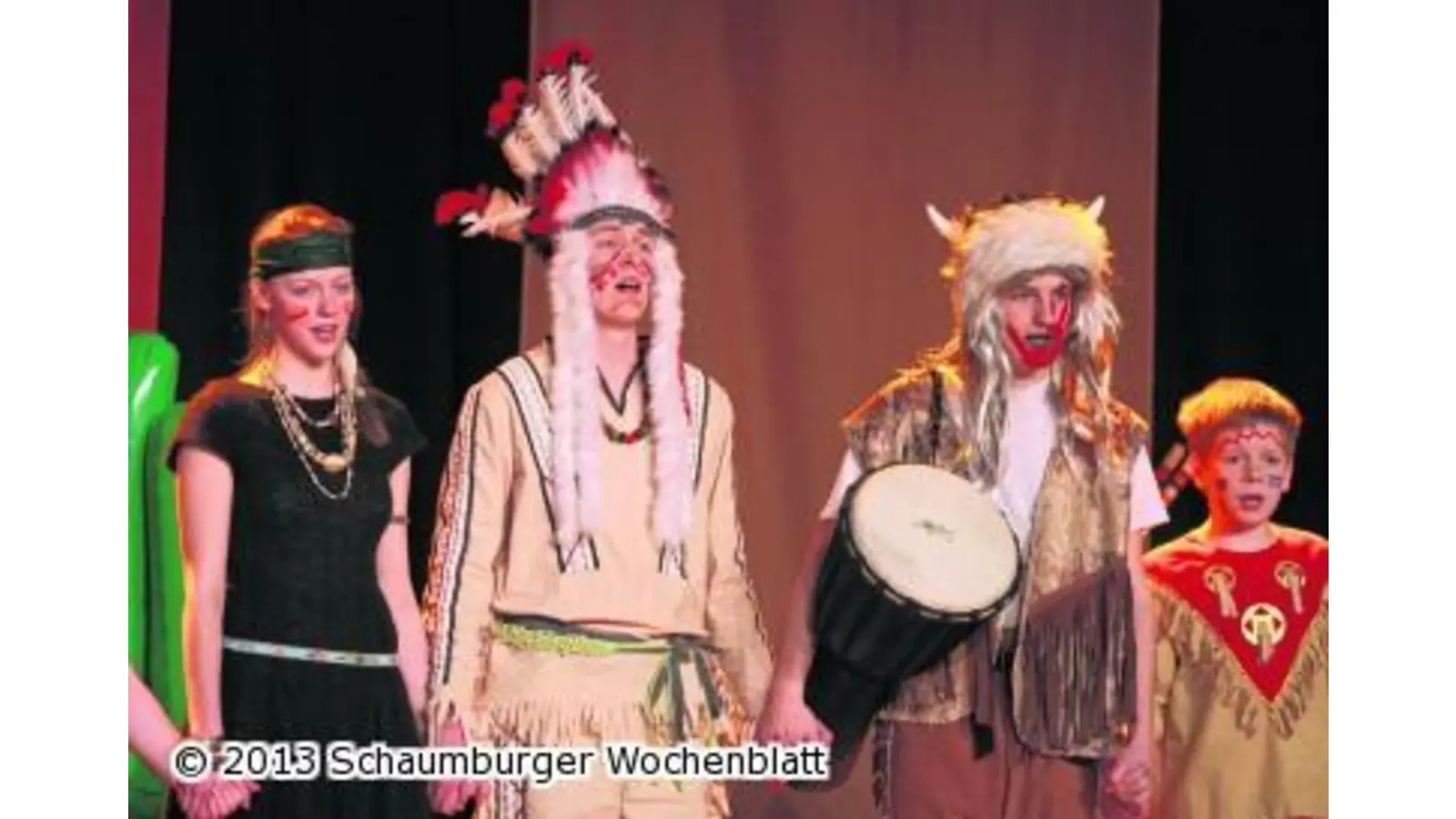 Mit flotten Rhythmen durch die trockene Prärie (Foto: bb)