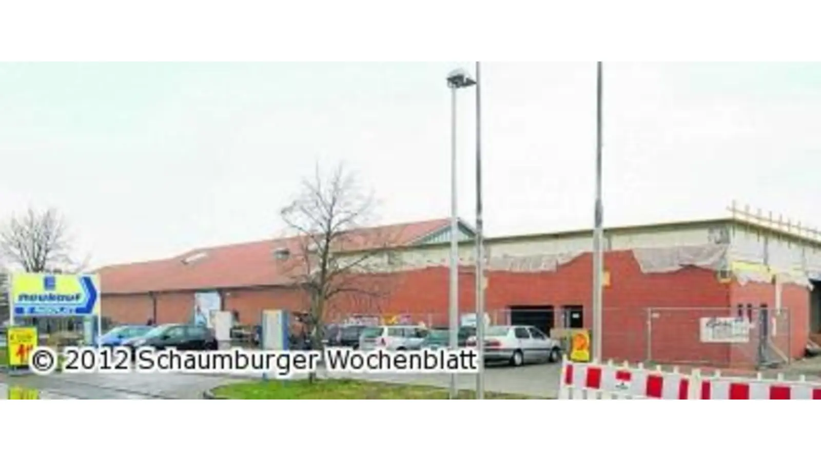 Im Juni eröffnet der neue Edeka-Markt (Foto: bt)