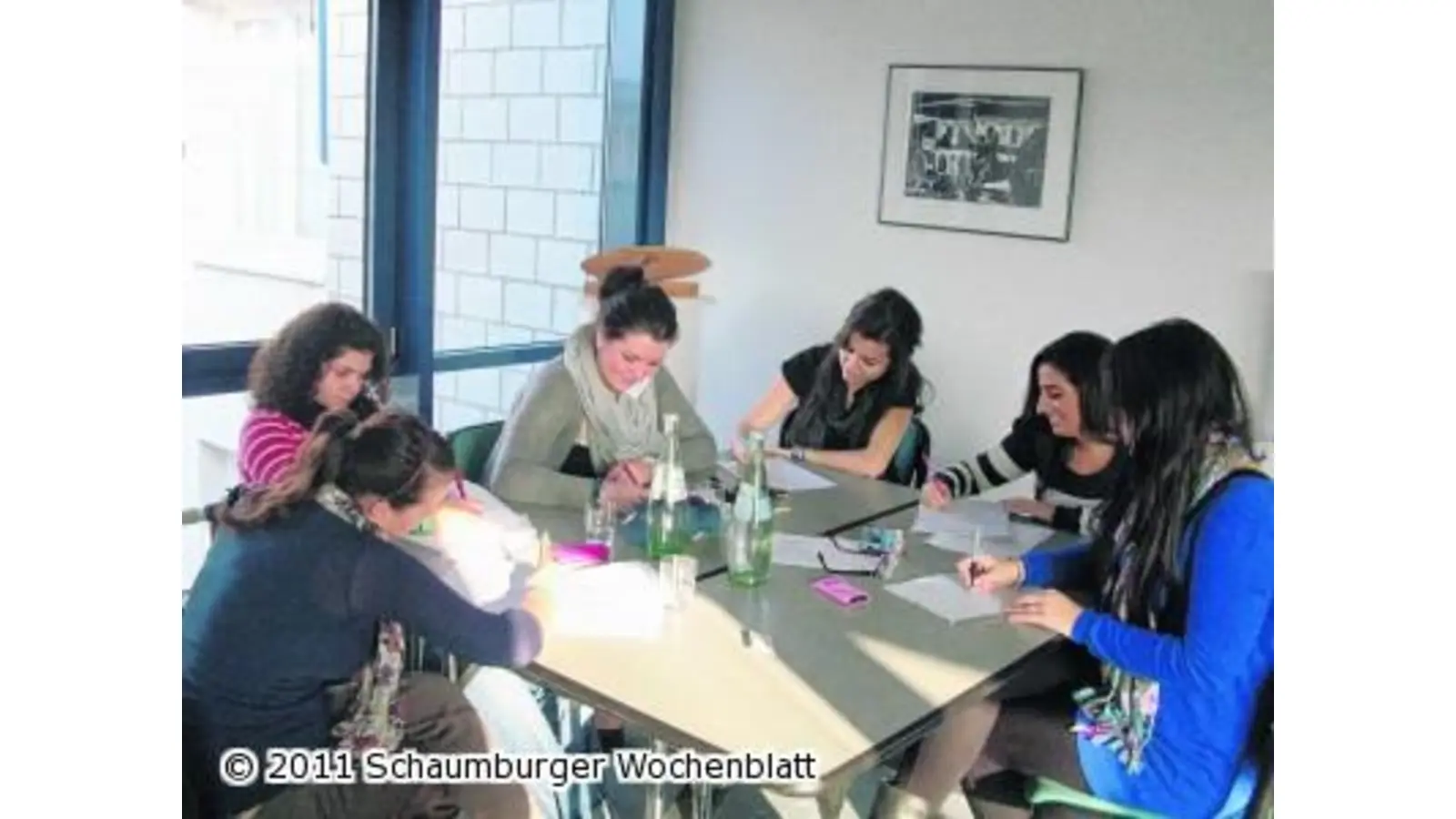 Schüler der BBS nehmen am Jugendkongress teil (Foto: em)