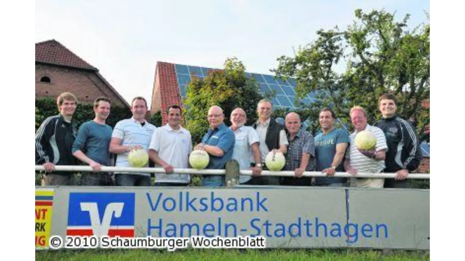 Mit Spielfreude um den Pokal kicken (Foto: nb)