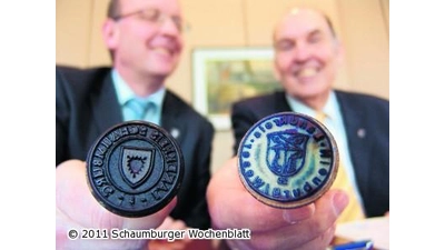 Schaumburger Farben nun auch in Nienburg (Foto: jan)