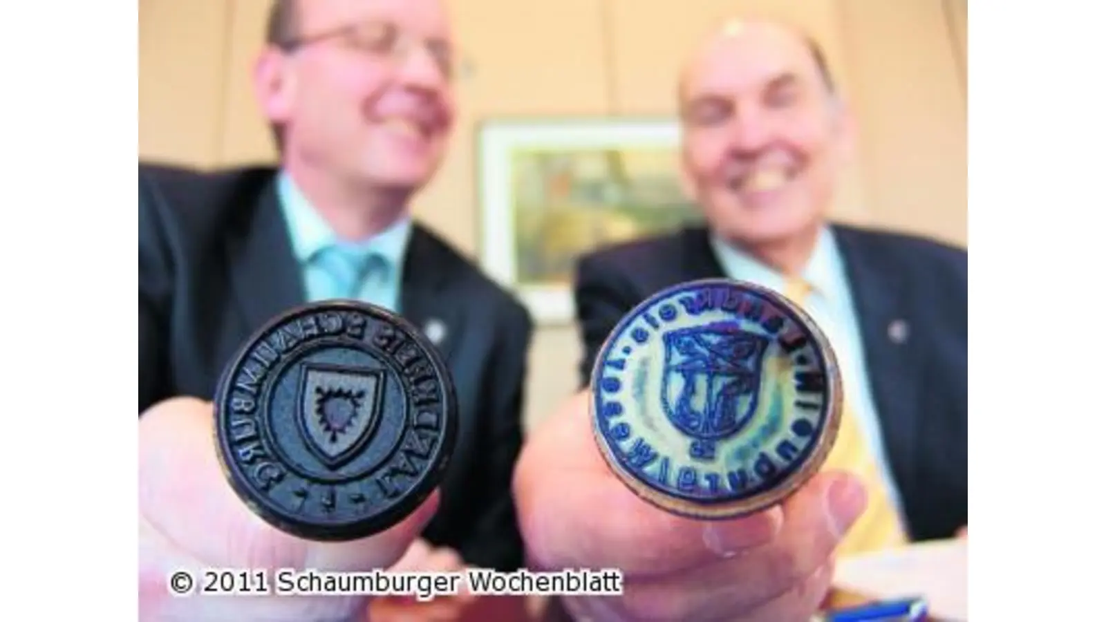 Schaumburger Farben nun auch in Nienburg (Foto: jan)