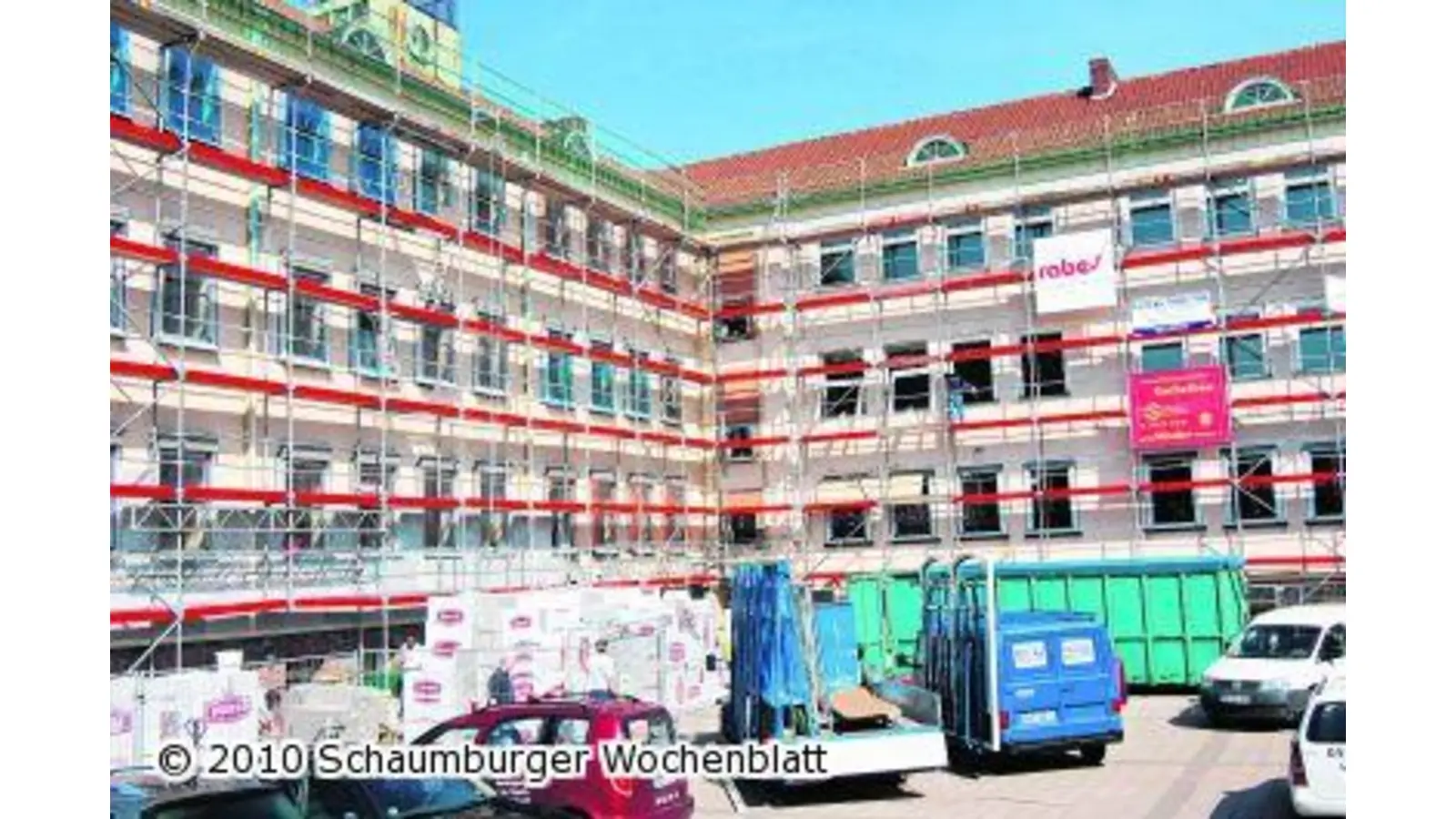 Neue Fenster und Türen für Grawi (Foto: red)