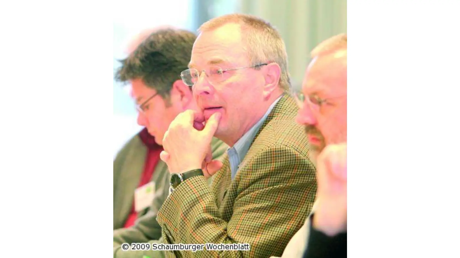 Heinz Böhne ist wieder Präsident des TTVN (Foto: red)