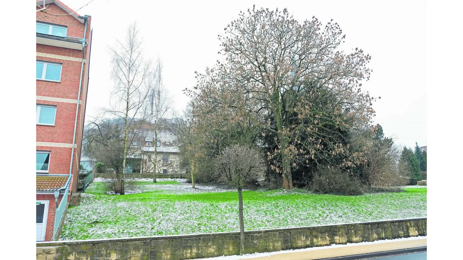 Politiker zanken ein letztes Mal um Bebauungsplan (Foto: jl)