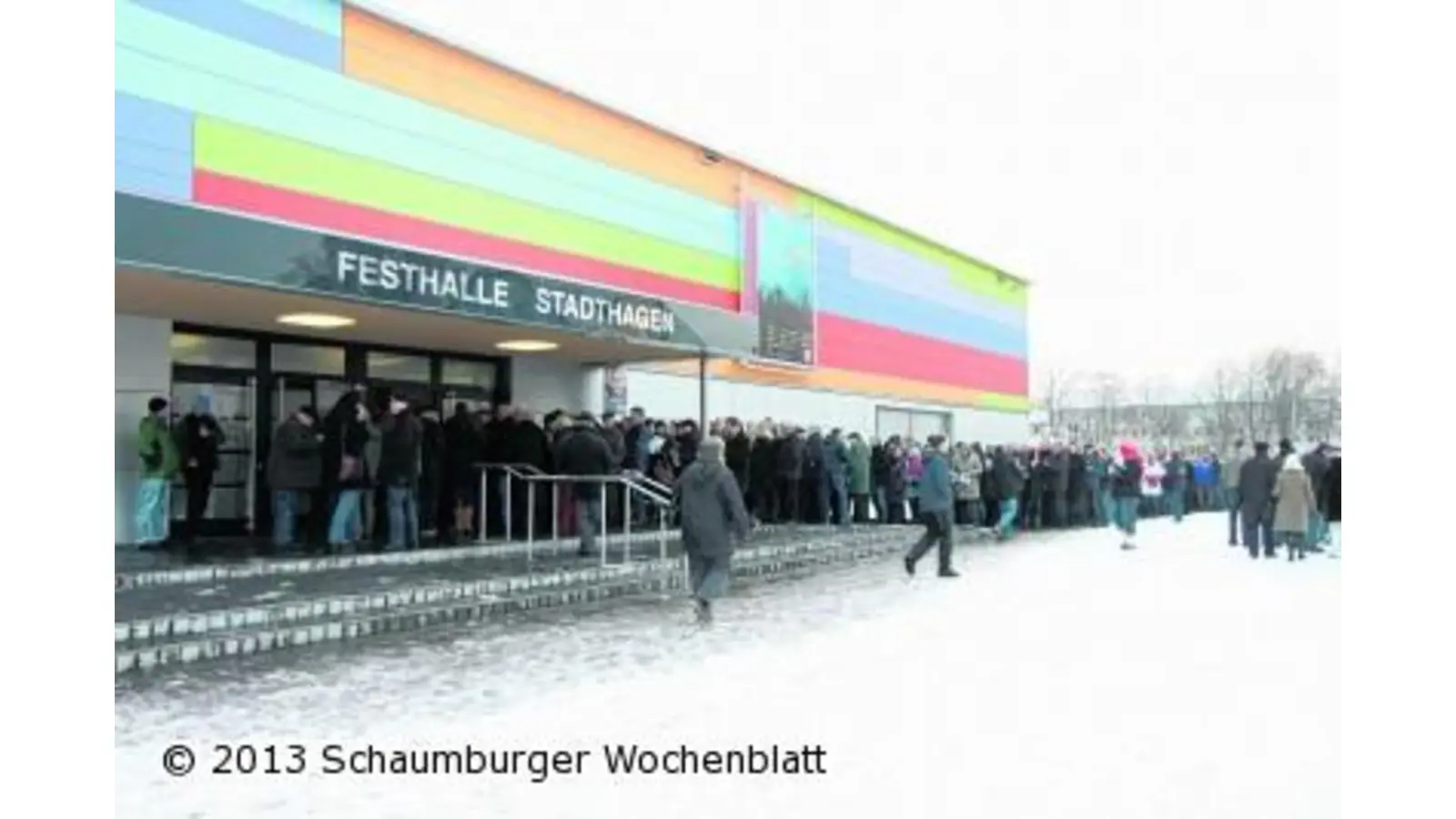 Kanzlerin eröffnet den Endspurt im Wahlkampf in Schaumburg (Foto: bb)