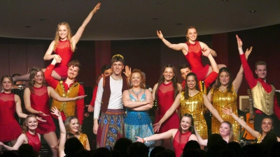 The Batz und „Magical Melody“ in Bad Nenndorf mit dem Pannonia Orchester. (Foto: privat)