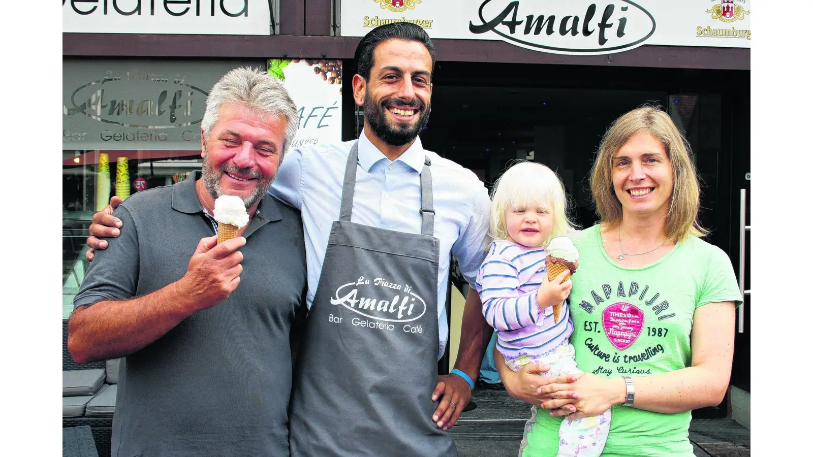 Zum Dank ein leckeres Eis (Foto: pp)