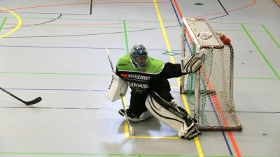 Spielen in der Sporthalle der IGS: Die ERC Wunstorf Lions. (Foto: privat)