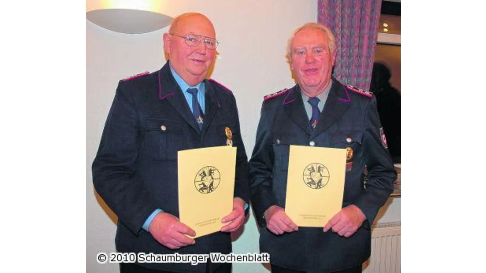 Feuerwehrveteranen geehrt (Foto: wtz)